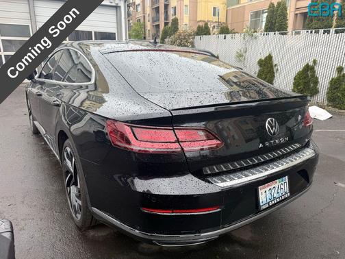 Deep Black Pearl 2023 Volkswagen Arteon 2.0T SEL Premium R-Line 4MOTION