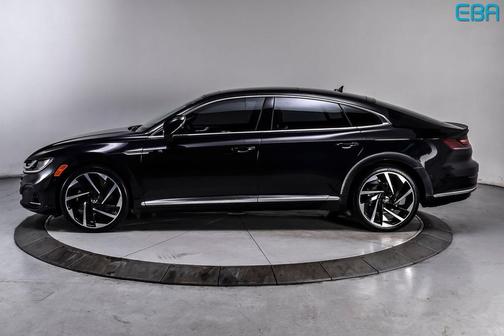 Deep Black Pearl 2023 Volkswagen Arteon 2.0T SEL Premium R-Line 4MOTION