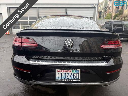 Deep Black Pearl 2023 Volkswagen Arteon 2.0T SEL Premium R-Line 4MOTION