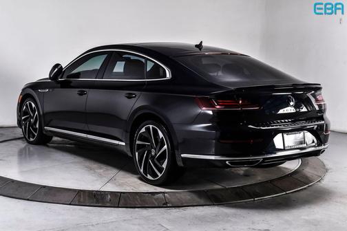 Deep Black Pearl 2023 Volkswagen Arteon 2.0T SEL Premium R-Line 4MOTION