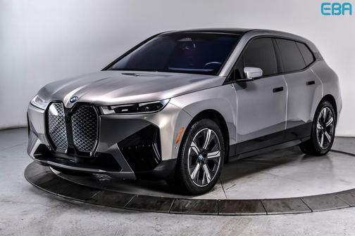 Oxide Grey Metallic 2023 BMW iX xDrive50