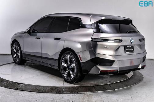 Oxide Grey Metallic 2023 BMW iX xDrive50