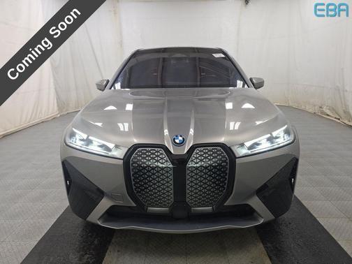 Oxide Grey Metallic 2023 BMW iX xDrive50