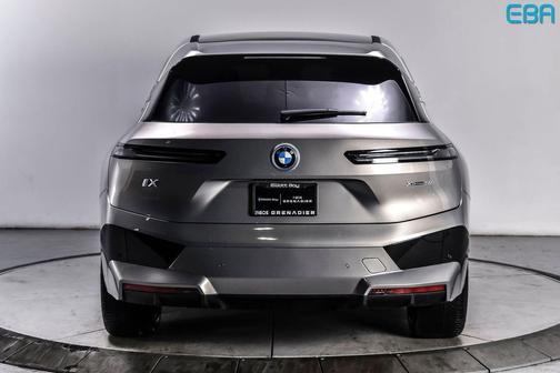 Oxide Grey Metallic 2023 BMW iX xDrive50