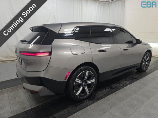 Oxide Grey Metallic 2023 BMW iX xDrive50