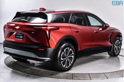 Radiant Red Tintcoat 2024 Chevrolet Blazer EV eAWD LT