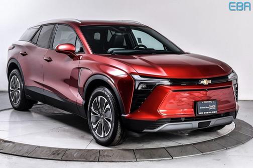 Radiant Red Tintcoat 2024 Chevrolet Blazer EV eAWD LT