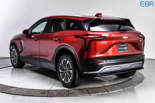 Radiant Red Tintcoat 2024 Chevrolet Blazer EV eAWD LT