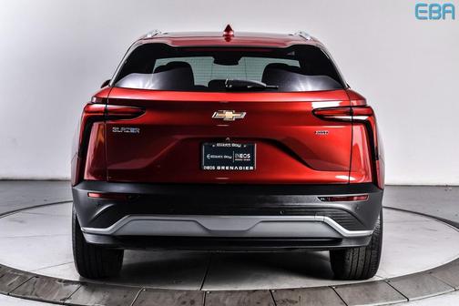 Radiant Red Tintcoat 2024 Chevrolet Blazer EV eAWD LT