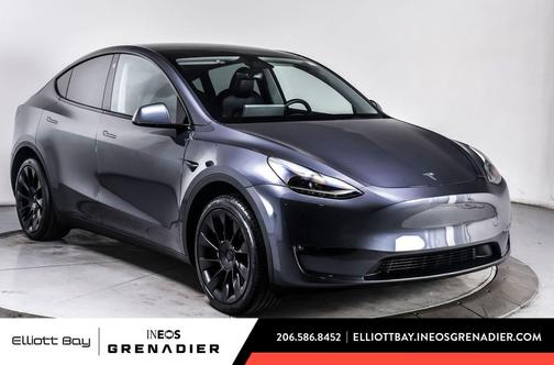 Gray 2023 Tesla Model Y Long Range Dual Motor All-Wheel Drive