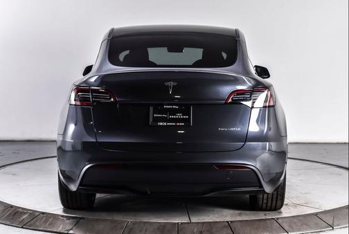 Gray 2023 Tesla Model Y Long Range Dual Motor All-Wheel Drive