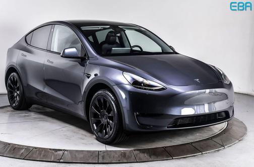 Gray 2023 Tesla Model Y Long Range Dual Motor All-Wheel Drive