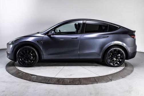 Gray 2023 Tesla Model Y Long Range Dual Motor All-Wheel Drive
