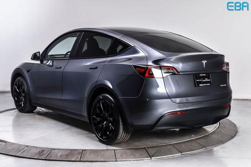 Gray 2023 Tesla Model Y Long Range Dual Motor All-Wheel Drive