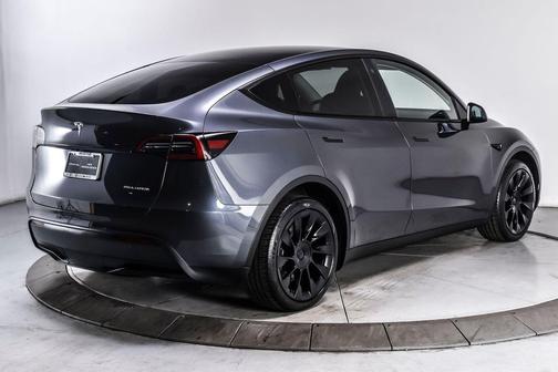 Gray 2023 Tesla Model Y Long Range Dual Motor All-Wheel Drive