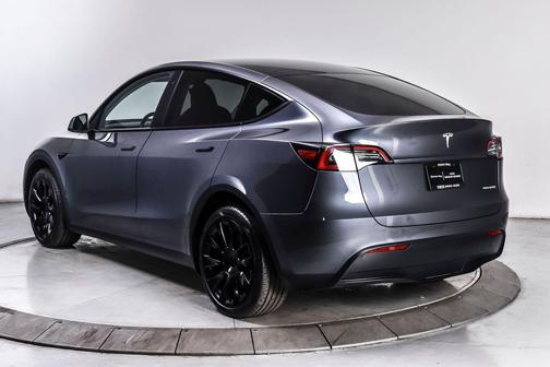 Gray 2023 Tesla Model Y Long Range Dual Motor All-Wheel Drive