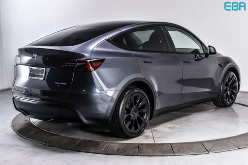 Gray 2023 Tesla Model Y Long Range Dual Motor All-Wheel Drive