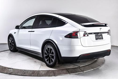 Pearl White Multi-Coat 2022 Tesla Model X Dual Motor All-Wheel Drive