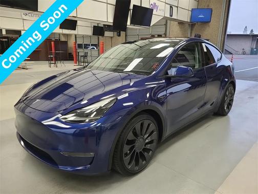 2022 Tesla Model Y Performance Dual Motor All-Wheel Drive