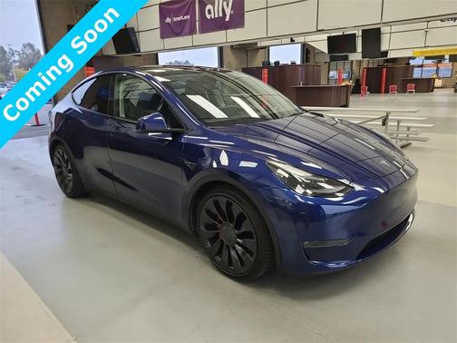 2022 Tesla Model Y Performance Dual Motor All-Wheel Drive