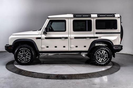 White 2026 INEOS Grenadier Fieldmaster Edition
