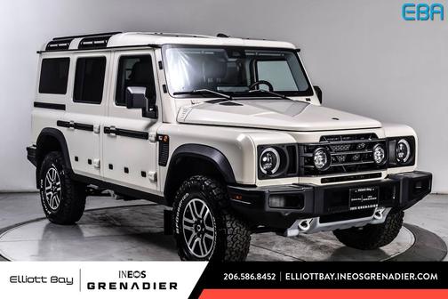 White 2026 INEOS Grenadier Fieldmaster Edition