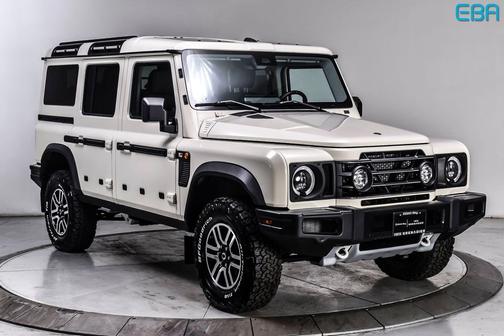White 2026 INEOS Grenadier Fieldmaster Edition