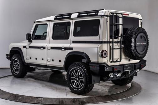 White 2026 INEOS Grenadier Fieldmaster Edition