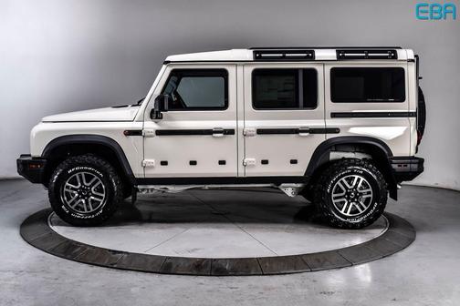 White 2026 INEOS Grenadier Fieldmaster Edition