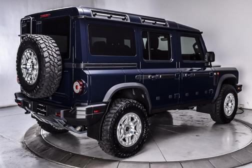 Britannia Blue 2026 INEOS Grenadier Fieldmaster Edition