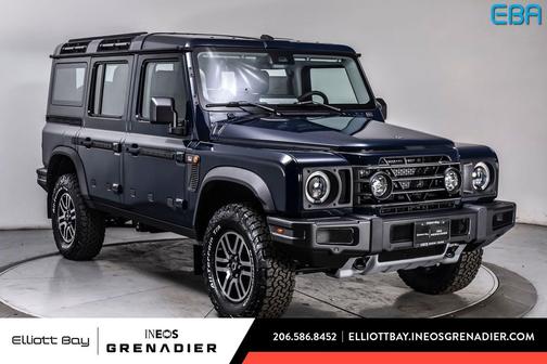 Britannia Blue 2026 INEOS Grenadier Fieldmaster Edition