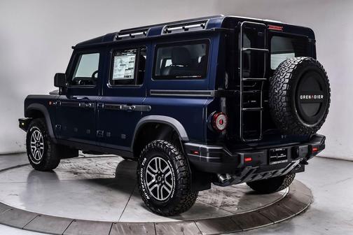 Britannia Blue 2026 INEOS Grenadier Fieldmaster Edition