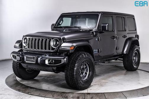 2025 Jeep Wrangler 4xe Sahara