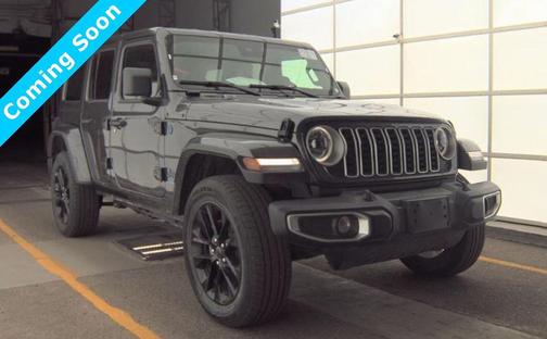 2025 Jeep Wrangler 4xe Sahara