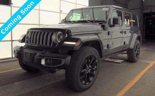 2025 Jeep Wrangler 4xe Sahara