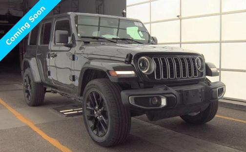 2025 Jeep Wrangler 4xe Sahara
