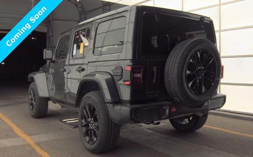 2025 Jeep Wrangler 4xe Sahara