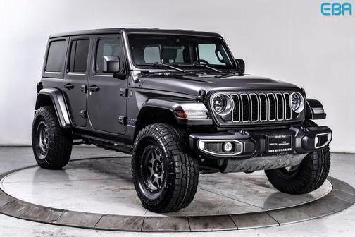 2025 Jeep Wrangler 4xe Sahara