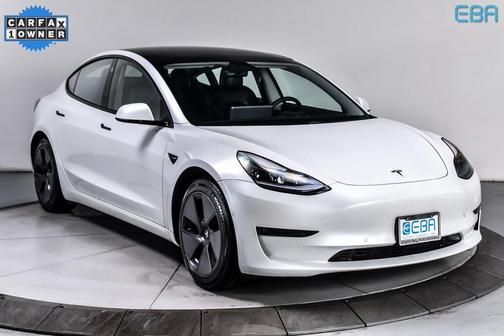 2021 Tesla Model 3 Standard Range Plus