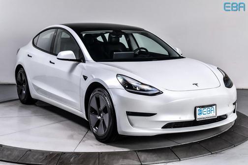 2021 Tesla Model 3 Standard Range Plus