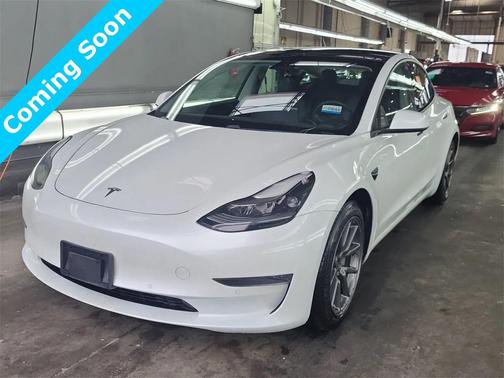 2021 Tesla Model 3 Standard Range Plus