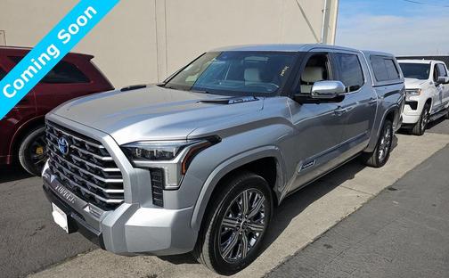2024 Toyota Tundra Hybrid Capstone