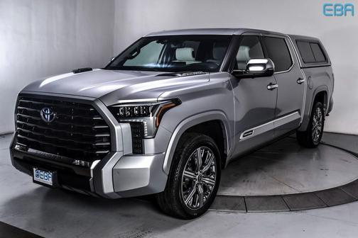 2024 Toyota Tundra Hybrid Capstone