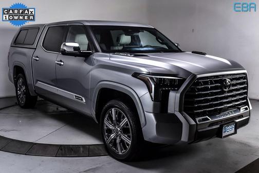 2024 Toyota Tundra Hybrid Capstone