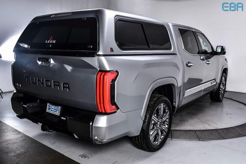 2024 Toyota Tundra Hybrid Capstone