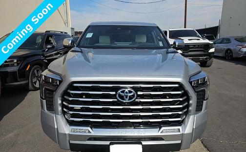 2024 Toyota Tundra Hybrid Capstone