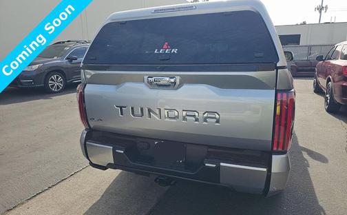 2024 Toyota Tundra Hybrid Capstone