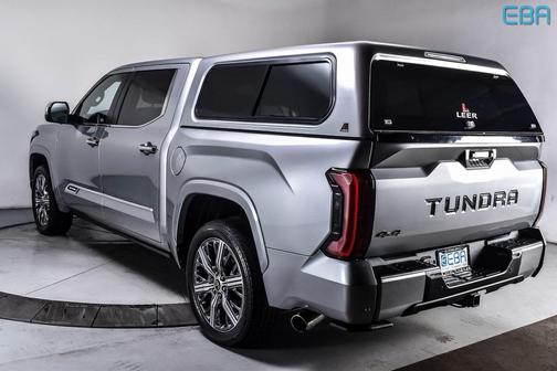 2024 Toyota Tundra Hybrid Capstone