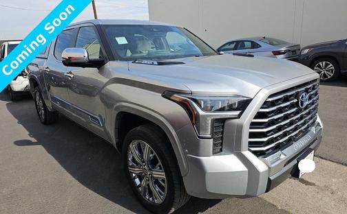 2024 Toyota Tundra Hybrid Capstone