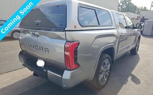 2024 Toyota Tundra Hybrid Capstone